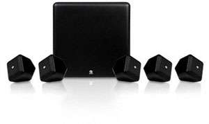 Boston Acoustics SoundWare XS Black 5.1 Channel Home Theater Speaker 
