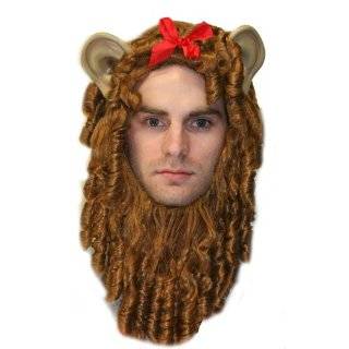  Lion Mane Wig Adult Halloween Costume Accessory: Clothing