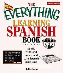 The Everything Learning Spanish Book (Mixed media product 
