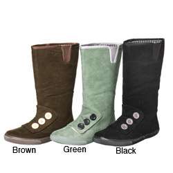 Groove Womens Edgy Corduroy Boots  