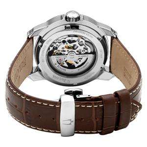 Bulova Men 96A108 Automatic Mechanical Brown Dial watch  