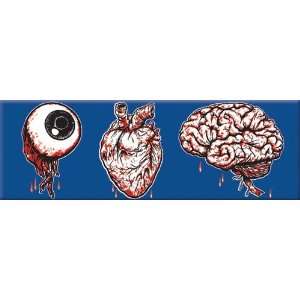 Eyes Heart Brains Bloody Magnet 60073LH 