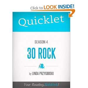  Quicklet   30 Rock Season 4 (9781614641070) Linda 