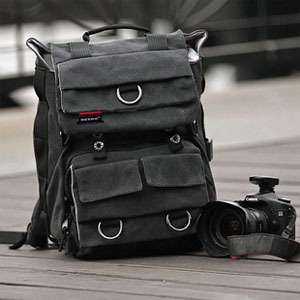 Outdoor waterproof SLR Camera Laptop Backpack Bag Canon EOS Nikon Sony 