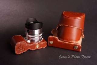 Handmade Vintage Brown Full Leather Case for Sony NEX5N  
