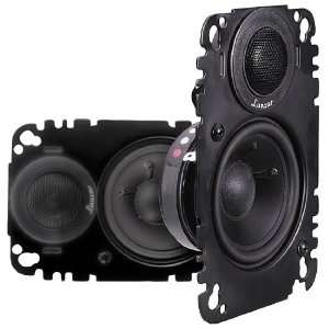  Lanzar MTP4X6 4 x 6 Coaxial Speakers (Pair) Car 