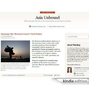   CFR Blog Kindle Store The Asia Program at the Council on Foreign
