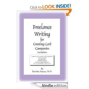 Freelance Writing for Greeting Card Companies:2nd Edition: M.A 