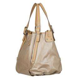 Tods Easy Sacca Large Canvas Tote Bag  