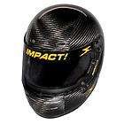 New Impact Racing Carbon Fiber Super Sport Helmet Small