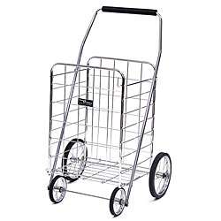 Jumbo Chrome Shopping Cart  