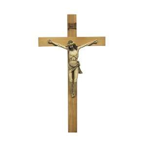 21 Large Angela Tripi Wooden Religious Crucifix Wall Cross:  