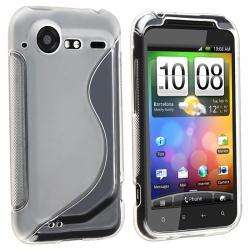 Frost White TPU Rubber Case for HTC Droid Incredible 2/ S   