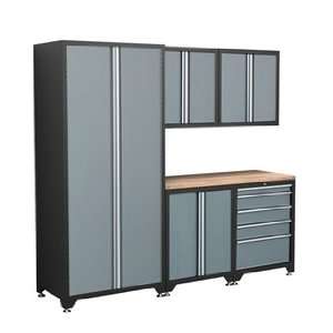  Coleman 77603 Six Piece Garage Cabinet Storage System 