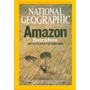  National Geographic Magazine (January 2007) ( 