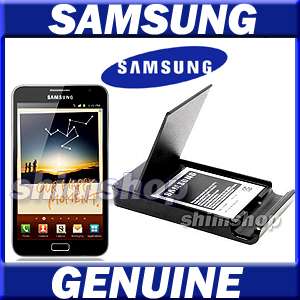  GALAXY NOTE GT I9220 N7000 CASE COVER BATTERY CHARGER STAND DOCK