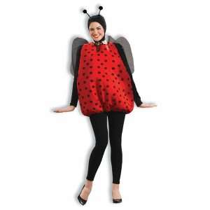  Adult Lady Bug Costume Size Standard 