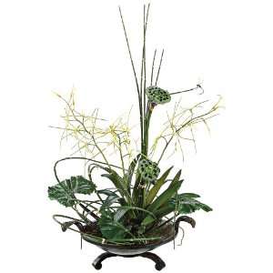  Spider Orchid and Horsetail Floral Arrangement