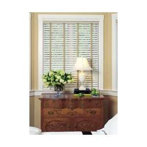  2 Polymer Faux Wood Blinds 46x46, Faux Wood Blinds by M 