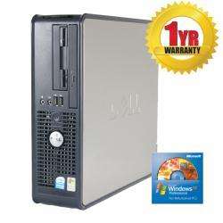 Dell GX520 Pentium 4 3.2Ghz 1024MB 80G DVD SFF Computer (Refurbished)