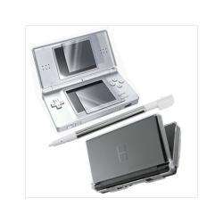Case, Stylus and Protector For Nintendo DS Lite  Overstock