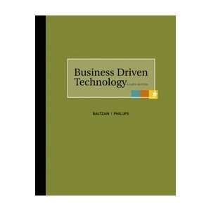  Business Driven Technology 4th Edition (Book Only 
