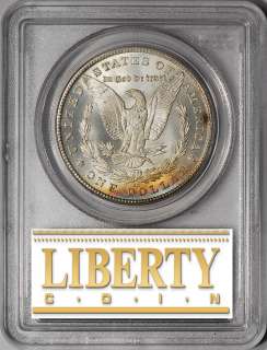 1880 CC US Morgan Silver Dollar $1   PCGS MS65  