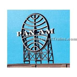    Blair Line Z/N/HO Scale Pan Am Billboard Kit (small) Toys & Games