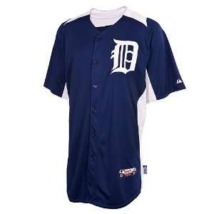  Detroit Tigers 2012 COOL BASE Home Batting Practice Jersey 