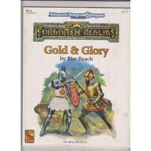  Gold & Glory (FR15 Advanced Dungeons & Dragons, 2nd 