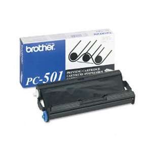  Brother Part # PC 501 OEM Ribbon Cartridge (PC501)   150 