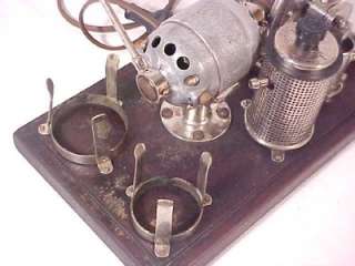 Old Antique Mortician Embalming Vacuum Pump Medical Dental Steampunk 