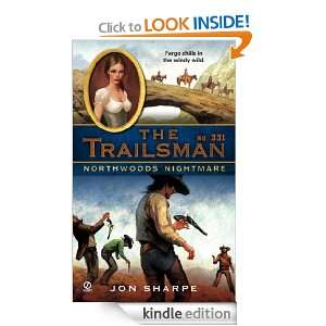 The Trailsman #331 Northwoods Nightmare Jon Sharpe  