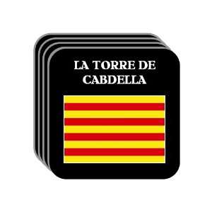 Catalonia (Catalunya)   LA TORRE DE CABDELLA Set of 4 Mini Mousepad 