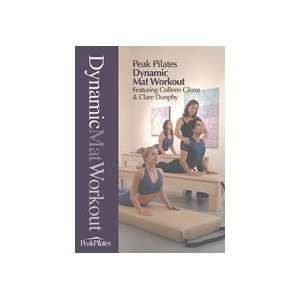  Peak Pilates Dynamic Mat Workout DVD