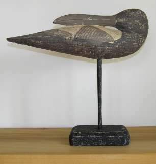 NEW Wood Decoy Duck Bird Sculpture Reproduction Statue  