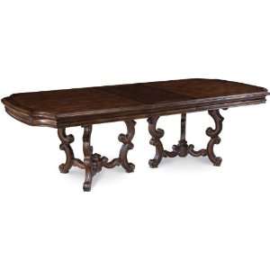 Coronado Double Pedestal Dining Table 