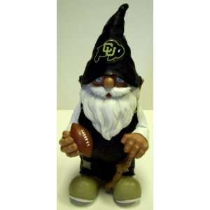  Colorado Buffaloes NCAA Garden Gnome