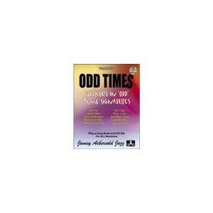  Play A Long Vol 90 Odd Times (Book and CD) Musical 