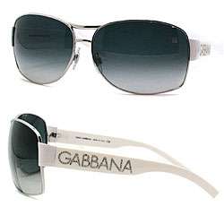 Dolce & Gabbana Womens Silver Sunglasses  