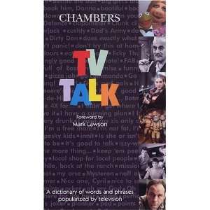  TV TALK (9780550101723) Unknown Books