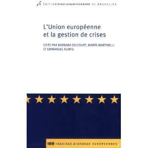 union europeenne et la gestion de crises