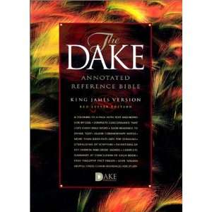  The Dake Annotated Reference Bible   Standard (Genuine 