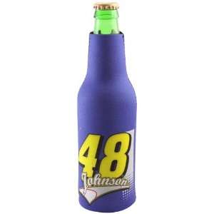  #48 Jimmie Johnson Royal Blue 12oz. Bottle Coolie Sports 