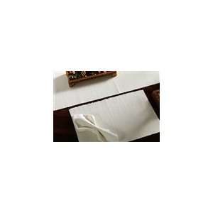  Creme Solid Napkin Oxford Weave set of 2 18x18