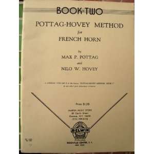  Pottag Hovey Method for the French Horn Book Two (106 