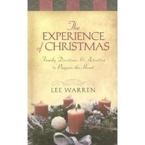  The Experience of Christmas Family Devotions & Activities 