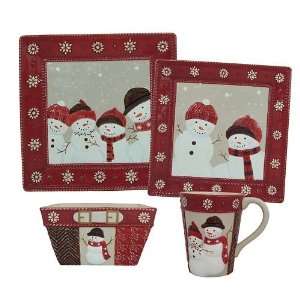 St. Nicholas Square Warm Wishes Dinnerware Collection  