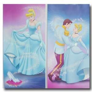  Cinderella and Prince Charming 2 Foot Wall Art: Home 