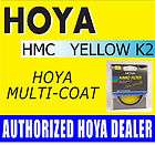   Yellow K2 (Multi Coated) Filter **AUTHORIZED HOYA USA DEALER